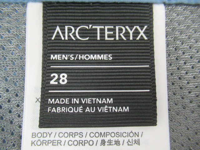 ARC'TERYX（アークテリクス）  ガンマ クイックドライ ショートパンツ