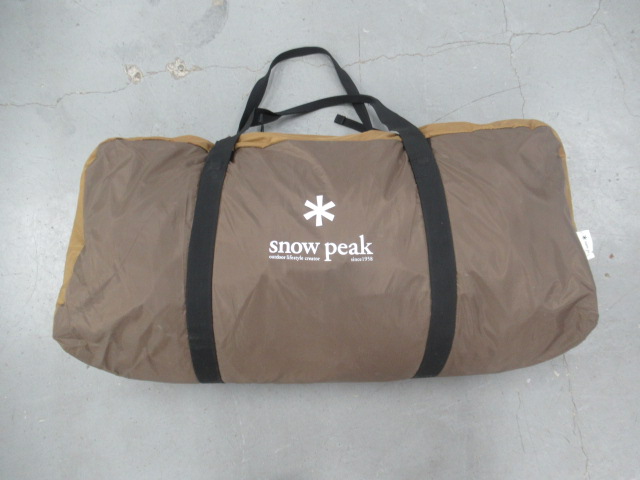 Snow Peak（スノーピーク）  エントリー2ルーム エルフィールド