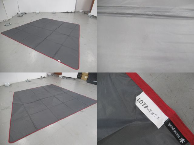 Snow Peak（スノーピーク）  エルフィールド マットシートセット