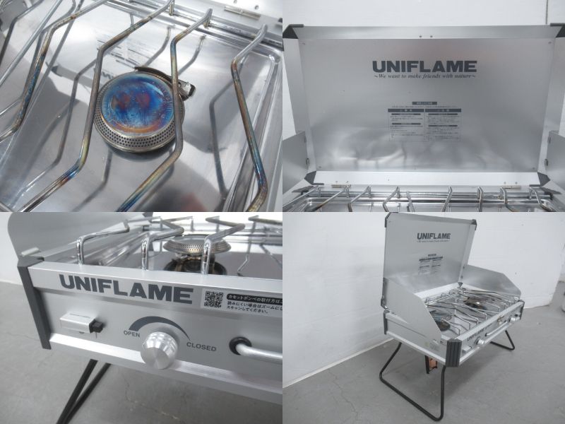 UNIFLAME（ユニフレーム）  ツインバーナー US-1900