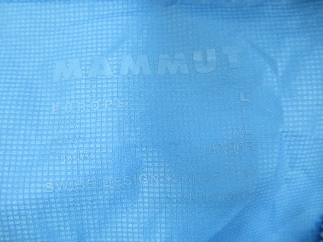 MAMMUT(マムート)  グライダージャケット アジアンフィット メンズ