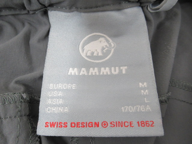 MAMMUT（マムート）  アジリティ パンツ AF レディース