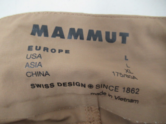 MAMMUT（マムート）  Trekkers 3.0 Shorts AF Women