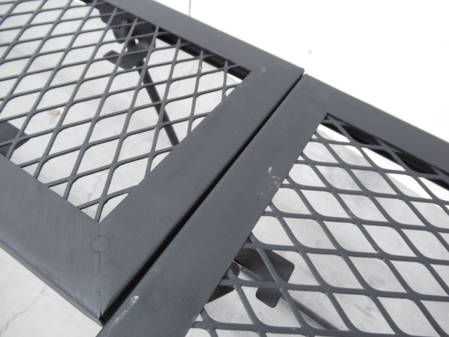 Qualz（クオルツ）  バーベキューテーブル エクスパンド 2点セット