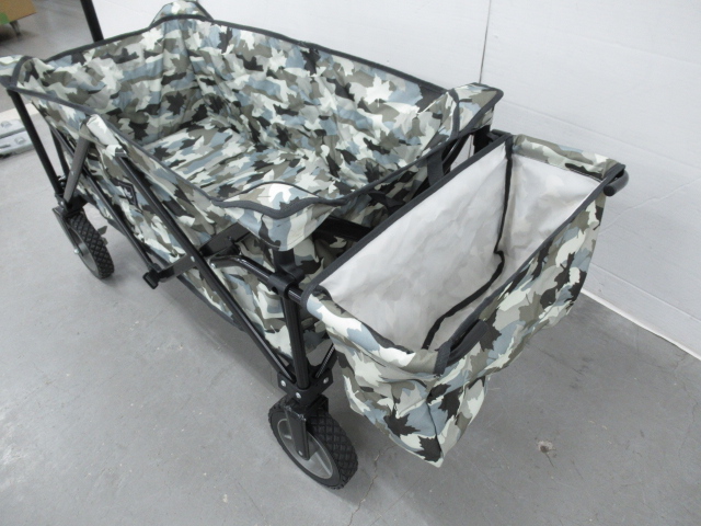 LOGOS（ロゴス）  丸洗いスマートキャリー カモフラ