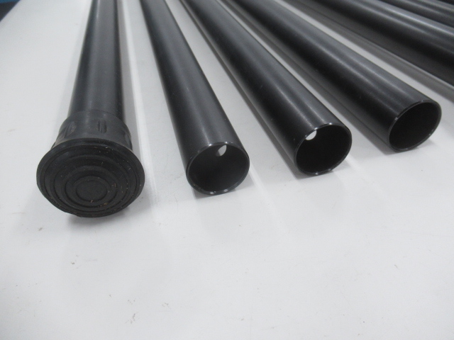 Snow Peak(スノーピーク) ウイングポールブラック 280cm 2本セット (1)