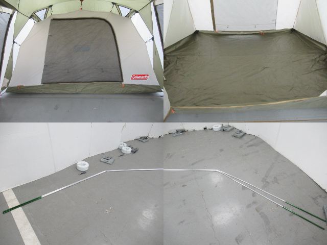 Coleman（コールマン）  タフスクリーン2ルームハウス(オリーブ/サンド)セット