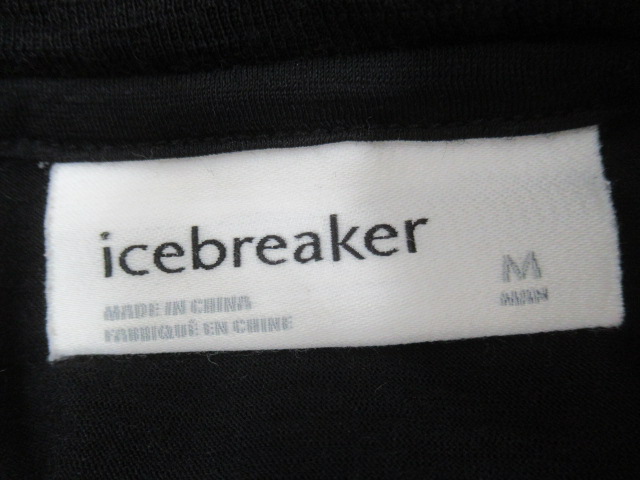icebreaker（アイスブレーカー）  グラナリー ショートスリーブ ポケット ティー