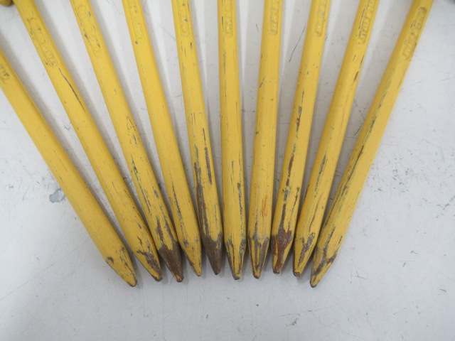 村の鍛冶屋（ムラノカジヤ）  エリッゼステーク18cm×20本 イエロー