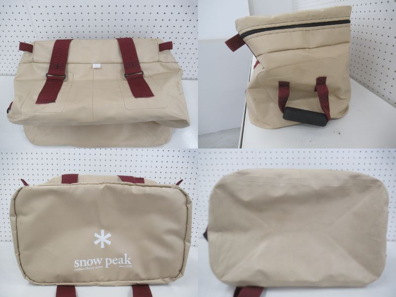 Snow Peak（スノーピーク）  ソフトクーラー38
