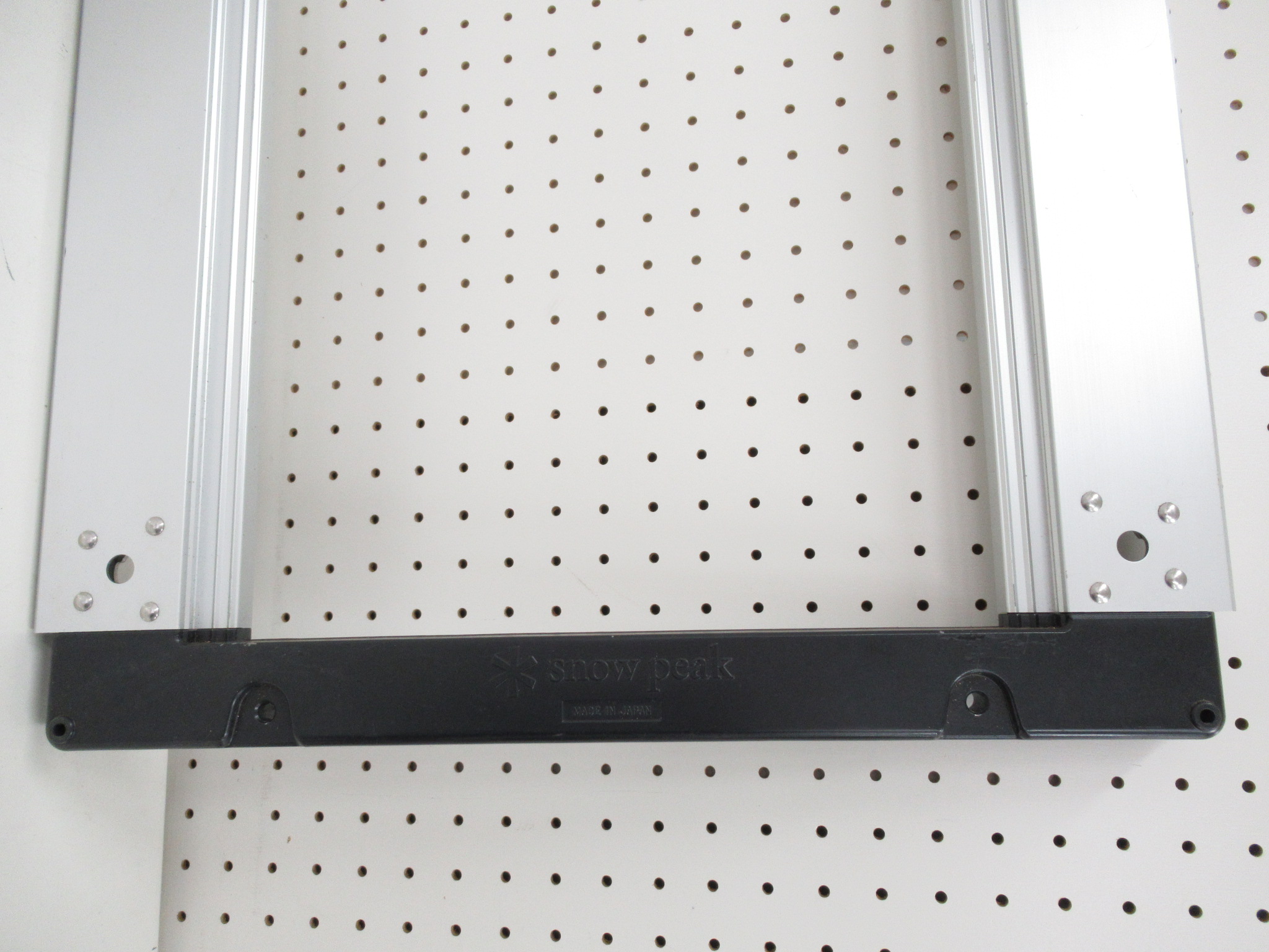 Snow Peak（スノーピーク）  IGT アイアングリルテーブル フレームロング セット