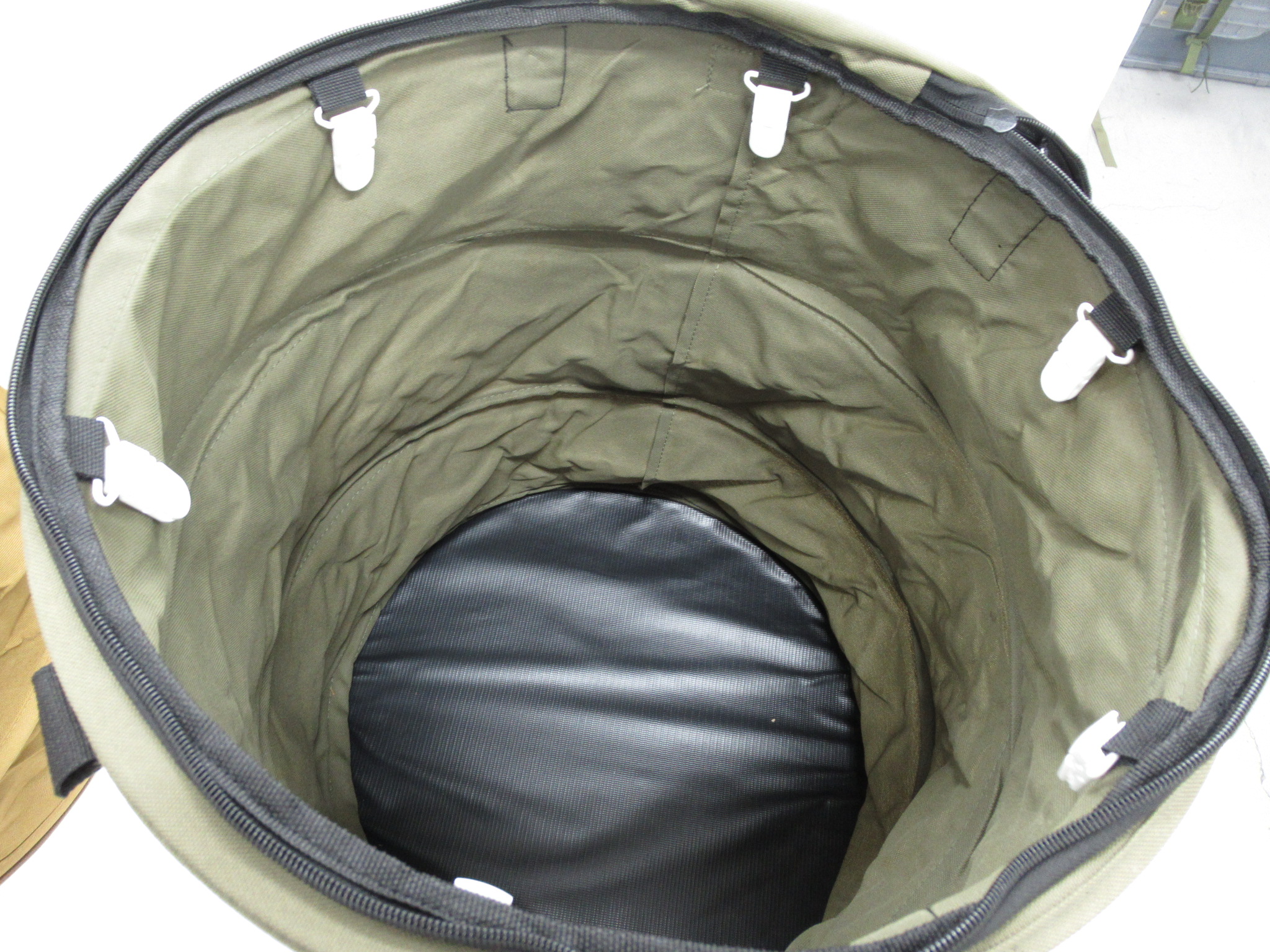 QUICKCAMP(クイックキャンプ)  トラッシュボックス 45L 2点セット