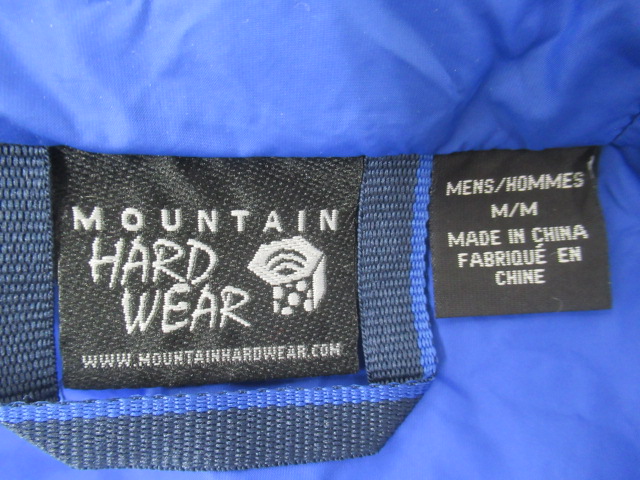 MOUNTAIN HARDWEAR（マウンテンハードウェア）  ドライQエリート マウンテンジャケット