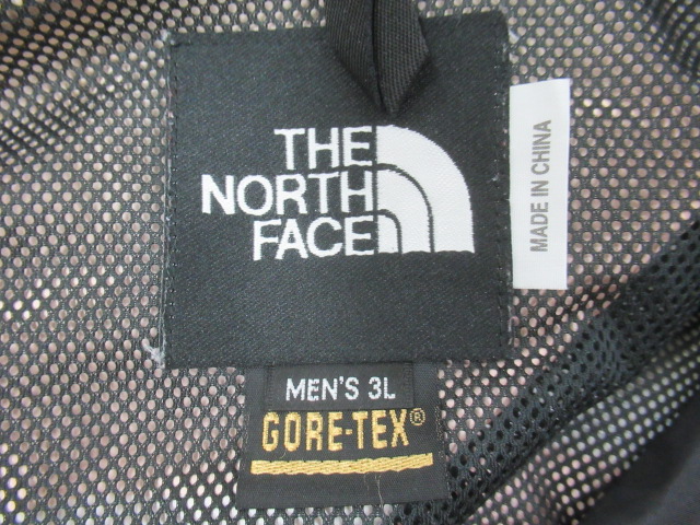THE NORTH FACE(ノースフェイス)  ゴアテックス マウンテンジャケット メンズ