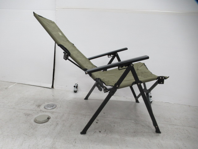Coleman（コールマン）  レイチェア オリーブ (1)
