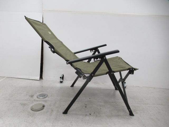 Coleman（コールマン）  レイチェア オリーブ (2)
