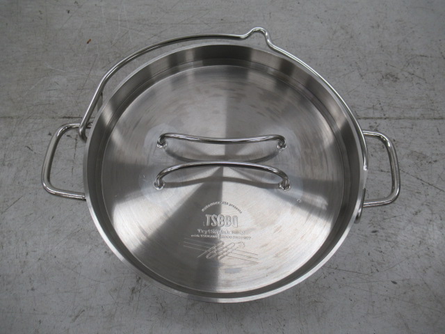 村の鍛冶屋（ムラノカジヤ）  TSBBQ ライトステンレスダッチオーブン10インチ セット