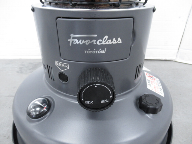 TOYOTOMI（トヨトミ）  ラウンドストーブ RL-F2500 石油ストーブ