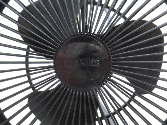 CLAYMORE（クレイモア）  FAN V600＋ ブラック