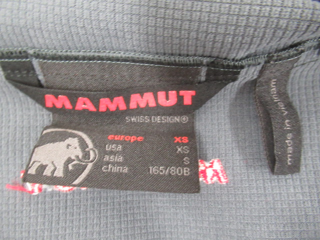 MAMMUT（マムート）  ソフテックウィンターストームジャケット