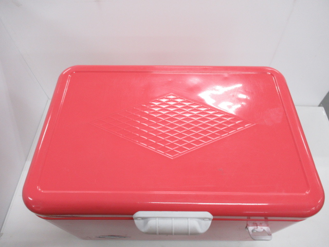 Coleman(コールマン)  スチールベルトクーラー ストロベリー