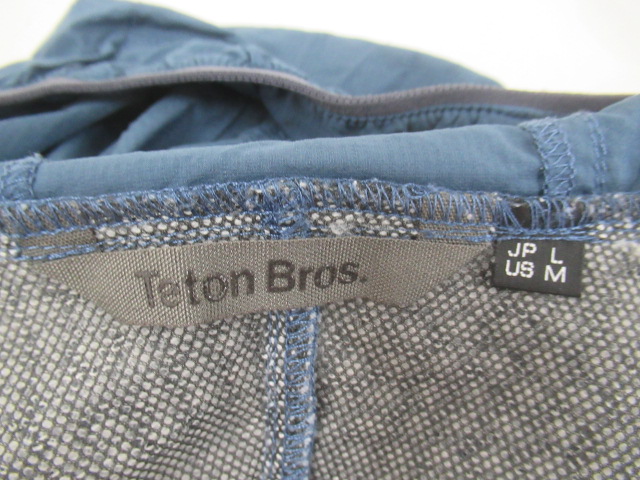 Teton Bros.（ティートンブロス）  Run with Alpha