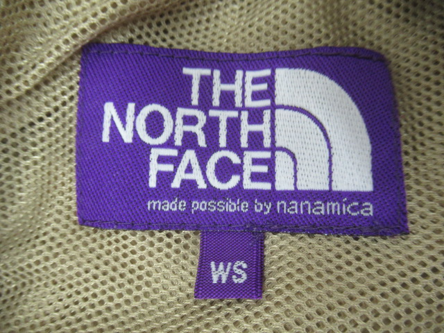 THE NORTH FACE（ノースフェイス）  PURPLE LABEL ラップキュロット