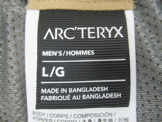 ARC'TERYX（アークテリクス）  Incendo Short 7インチ