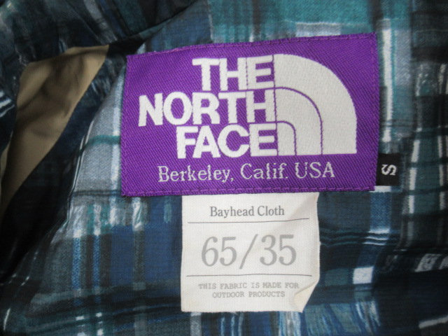 THE NORTH FACE（ノースフェイス）  PURPLE LABEL 65/35マウンテンパーカ