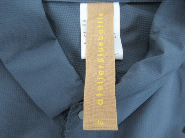 atelierBluebottle（アトリエブルーボトル）  Hiker's JACKE 2023