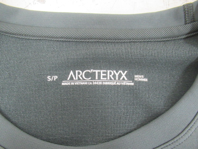 ARC'TERYX（アークテリクス）  フェイズ AR クルー ロングスリーブ