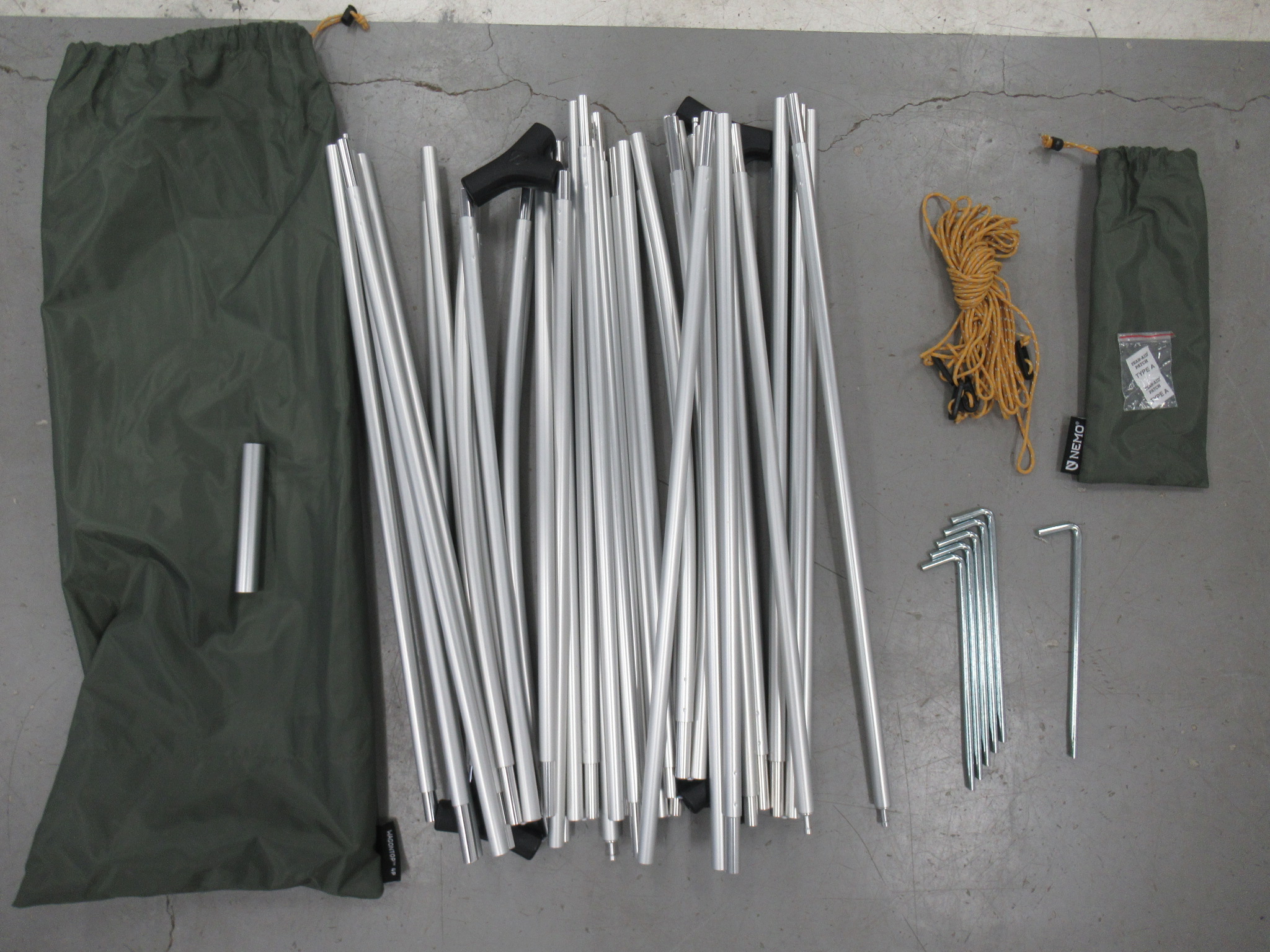 NEMO(ニーモ) ワゴントップ 4P ガレージセット マーシュ