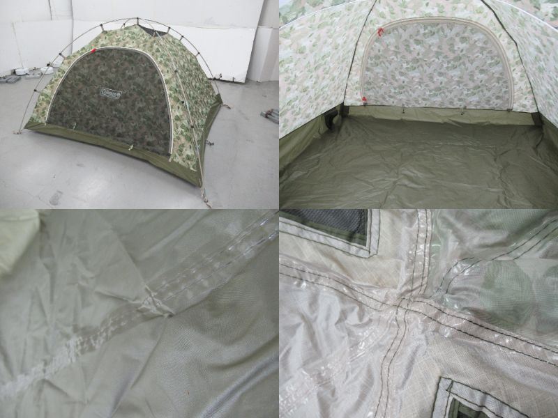 Coleman（コールマン）  ツーリングテントLX ナチュラルカモ