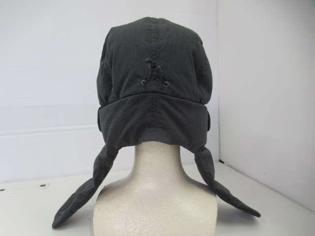 NANGA(ナンガ)  ヒノックリップストップ ダウンイヤーフラップキャップ