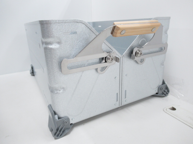 Snow Peak(スノーピーク)  シェルフコンテナ 25 4