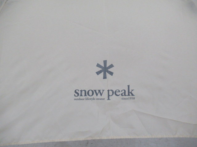 Snow Peak(スノーピーク)  アンブレラUL ホワイト アマゾン限定