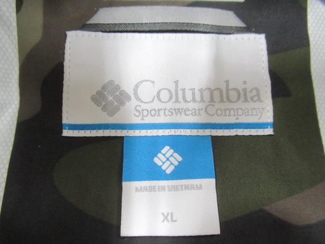 Columbia（コロンビア）  シンプソン サンクチュアリ パターンド レインスーツ