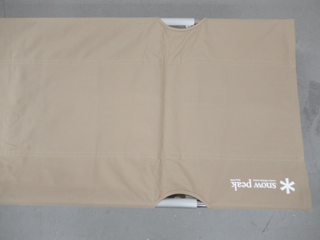 Snow Peak（スノーピーク）  スノーピークコット ハイテンション、床面保護カバーセット