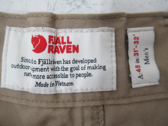FJALLRAVEN（フェールラーベン）  メンズ バレンツプロショートパンツ