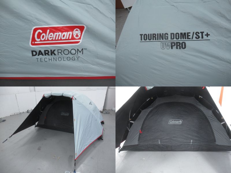 コールマン　ツーリングドームst+ 中古品 コールマン ツーリングドームst+ 中古品 ツーリングドーム/STの