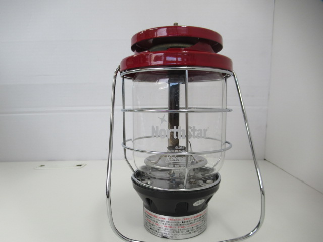 Coleman(コールマン)  2500 ノーススターLPガスランタン レッド
