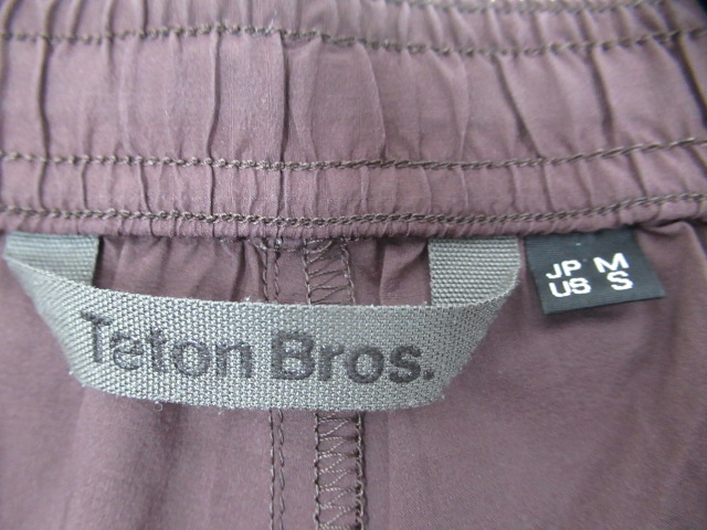 Teton Bros.（ティートンブロス）  ELV1000 5.5in Hybrid Short
