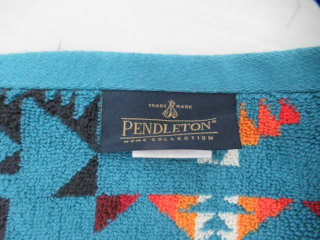 その他ブランド ペンドルトン オーバーサイズジャガードタオル(3)