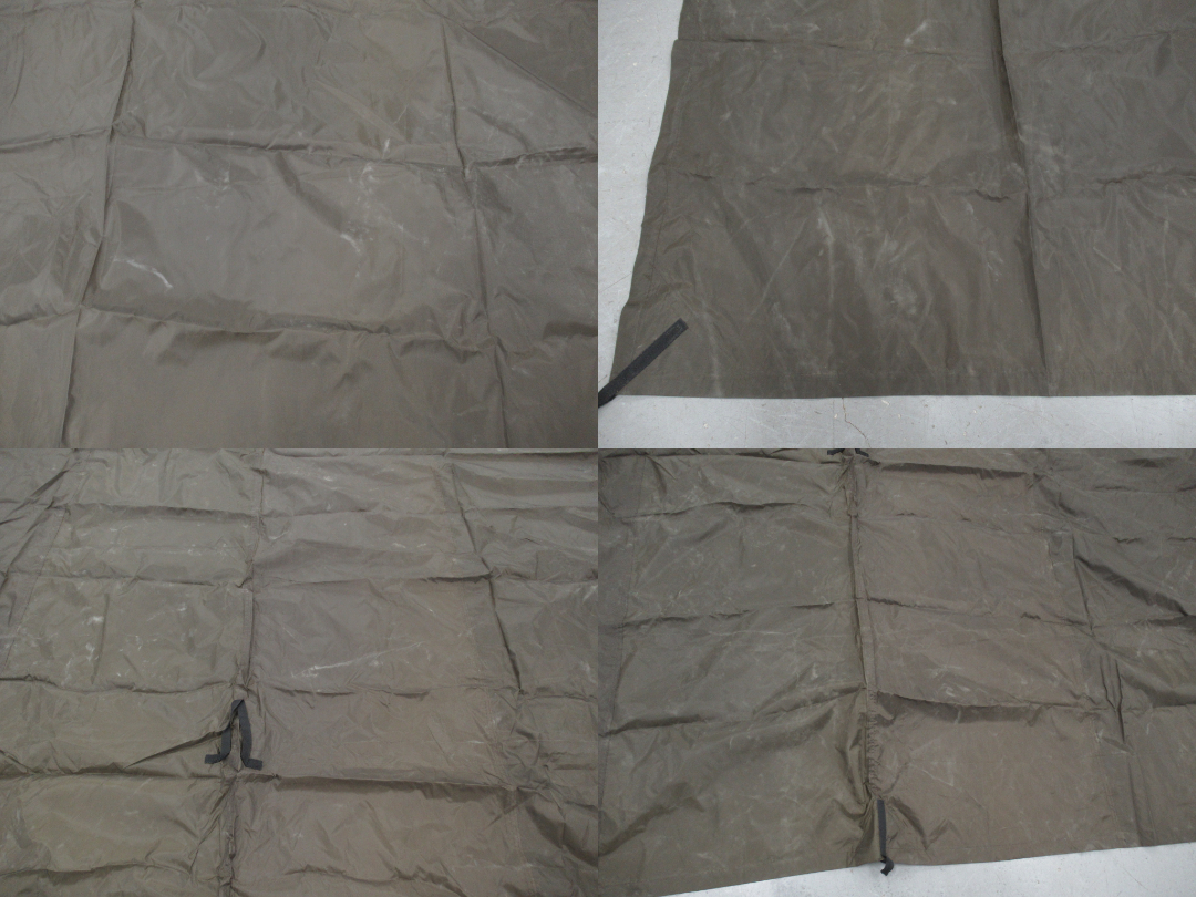 DD Hammocks (ディーディーハンモックス) DDタープ 4×4 コヨーテブラウン