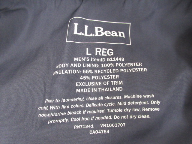 L.L.Bean(エルエルビーン)  マウンテン・クラシック・パファー・ジャケット