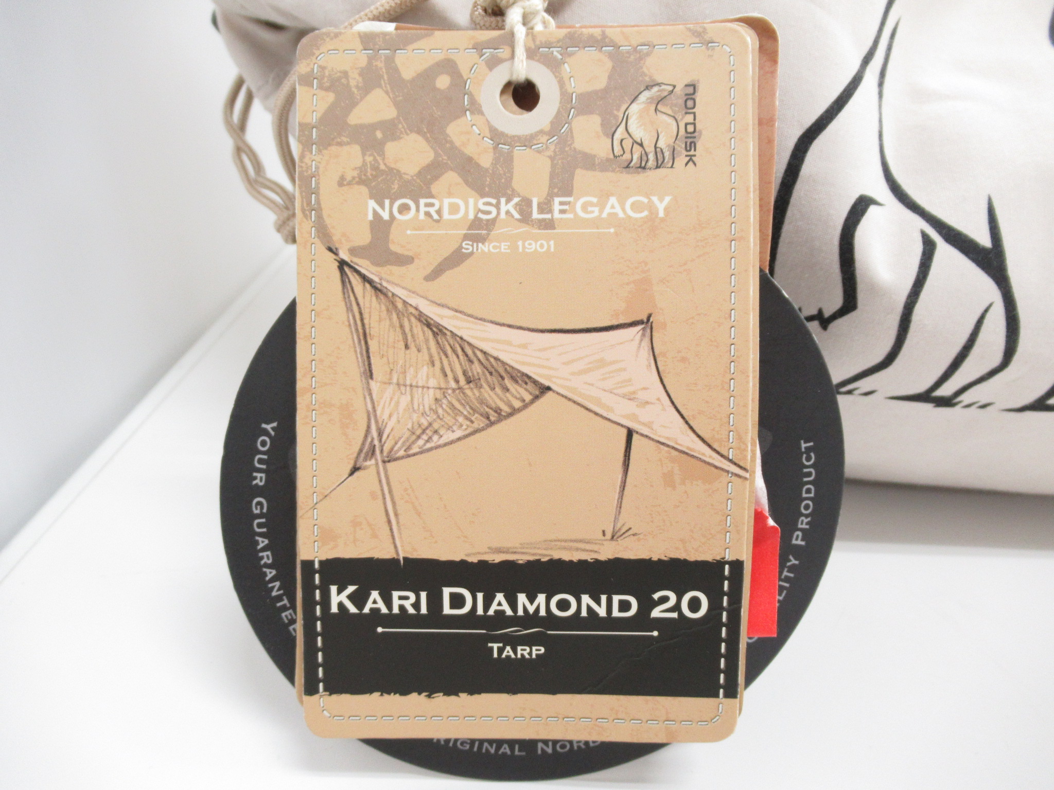 NORDISK(ノルディスク)  カーリ 20 ダイヤモンド