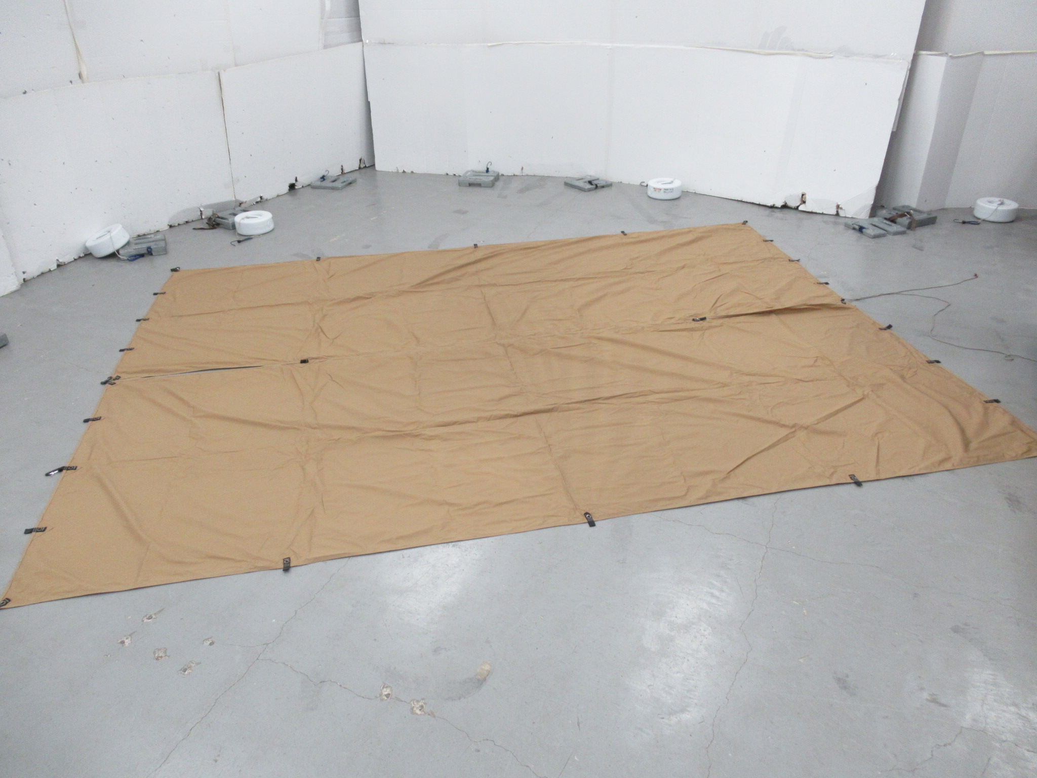 その他ブランド  GO Glamping 軍幕 TC タープ