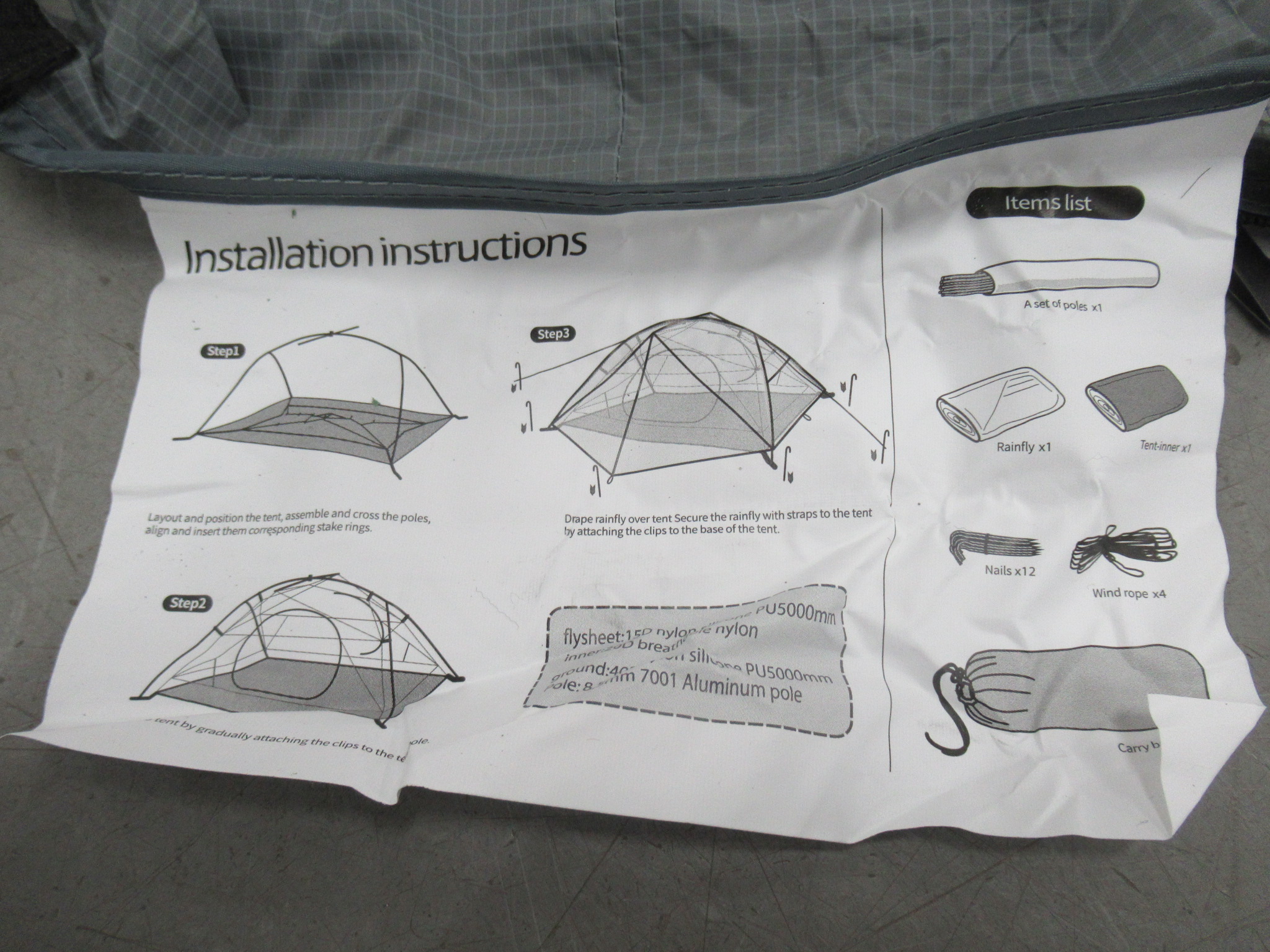 その他ブランド Aricxi Peak2
