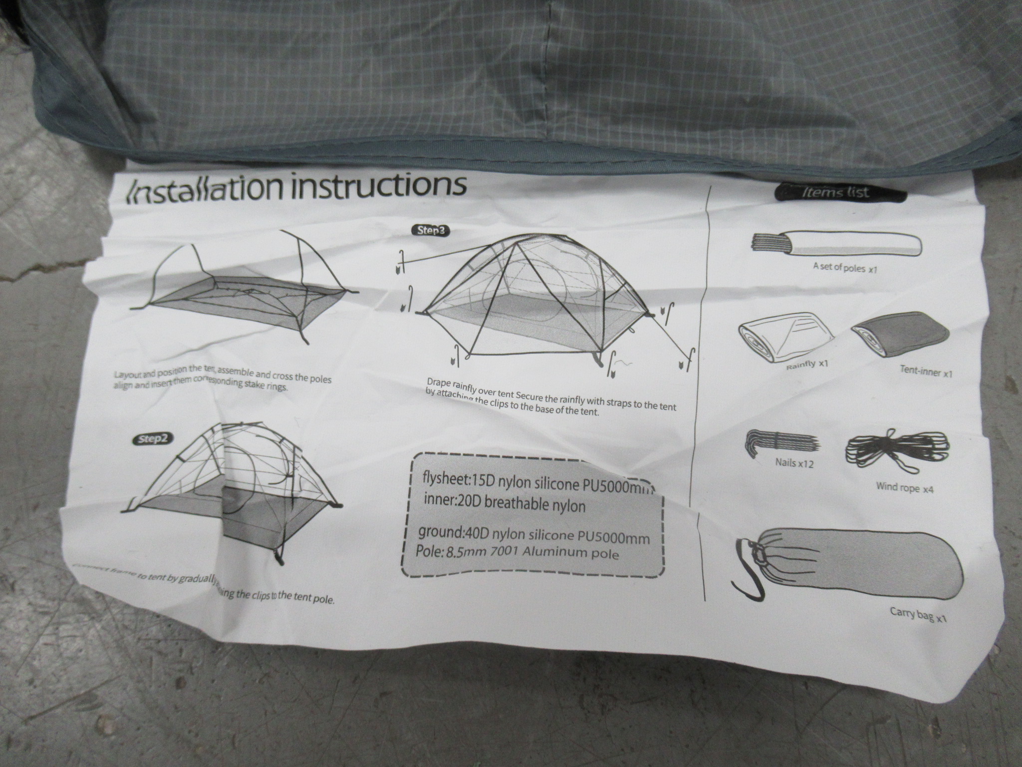 その他ブランド  Aricxi Peak3