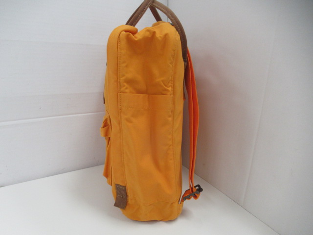 FJALLRAVEN（フェールラーベン）  KANKEN NO.2 オレンジ